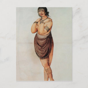 Indiska kvinnor vykort