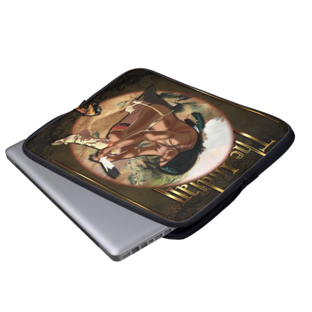 Indiska - Laptop sleeve (Framre botten)