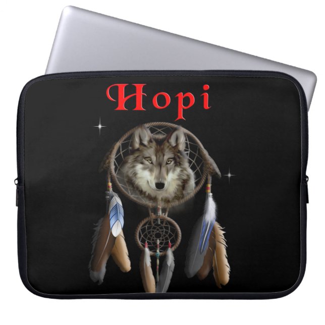 indiska laptop sleeve (Framsidan)