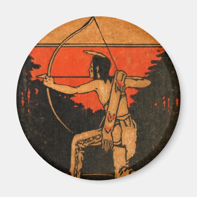 Indiska Magnet (Framsidan)