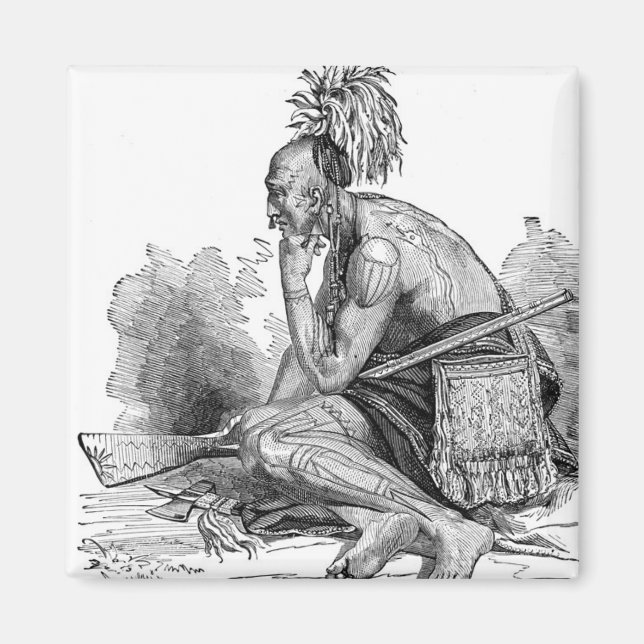 Indiska Magnet (Framsidan)