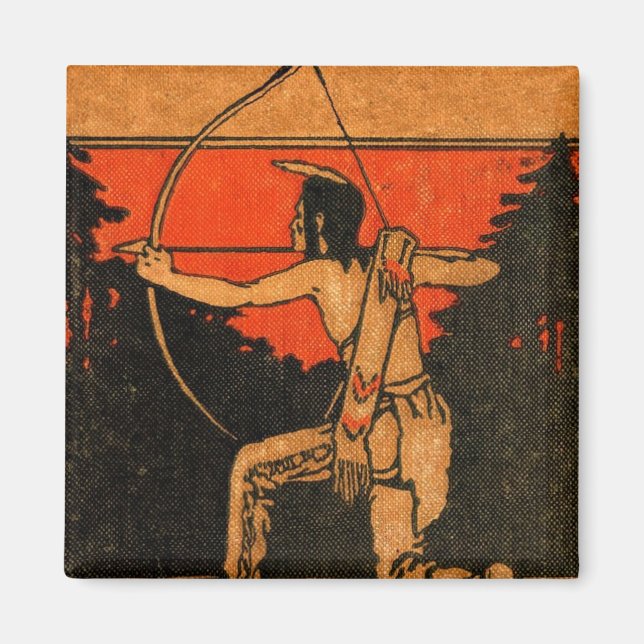 Indiska Magnet (Framsidan)