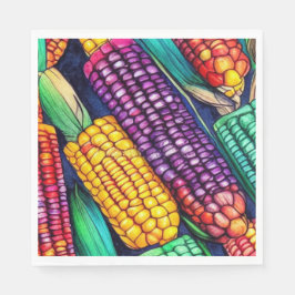 Indiska Maj Pappersservett