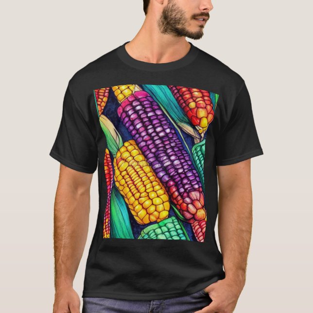 Indiska Maj T Shirt (Framsida)