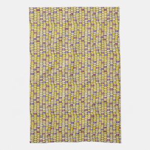 Indiska Maj Watercolor Mönster Kitchen Towel Kökshandduk