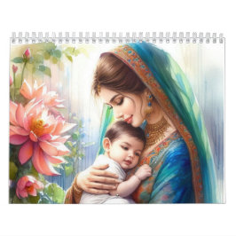 Indiska Mammor Kalender