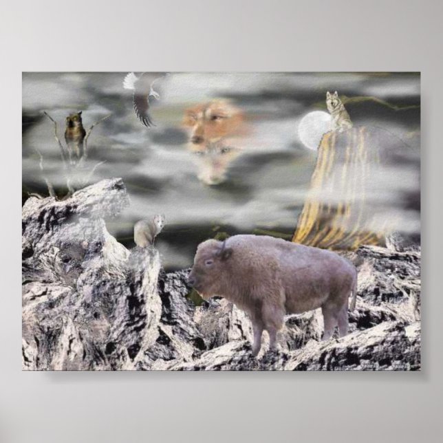 Indiska måne poster (Framsidan)