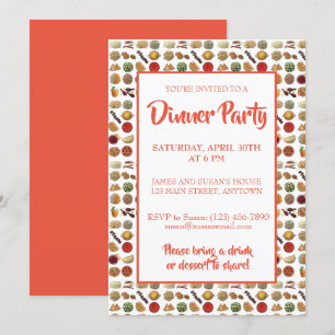 Indiska Mat Dacker-Cuisineet i Indiens innerstad P Inbjudningar