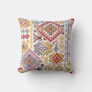Indiska matta, paisley mandala, yoga kudde