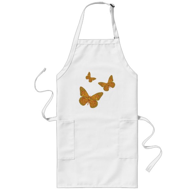Indiska monarch Apron Långt Förkläde (Framsidan)