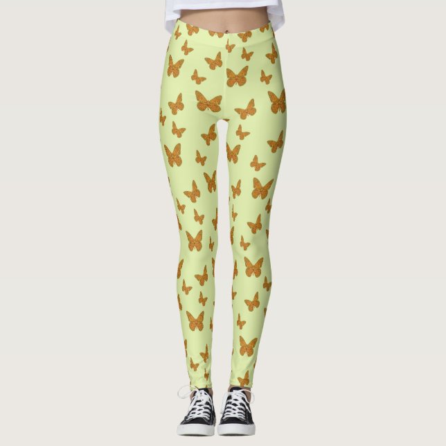 Indiska monarch Leggings (Framsida)