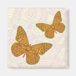 Indiska monarch Magnet