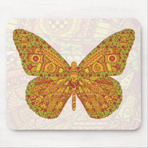 Indiska monarch Mousepad Musmatta