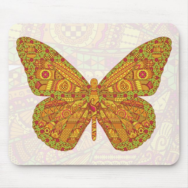 Indiska monarch Mousepad Musmatta (Framsidan)
