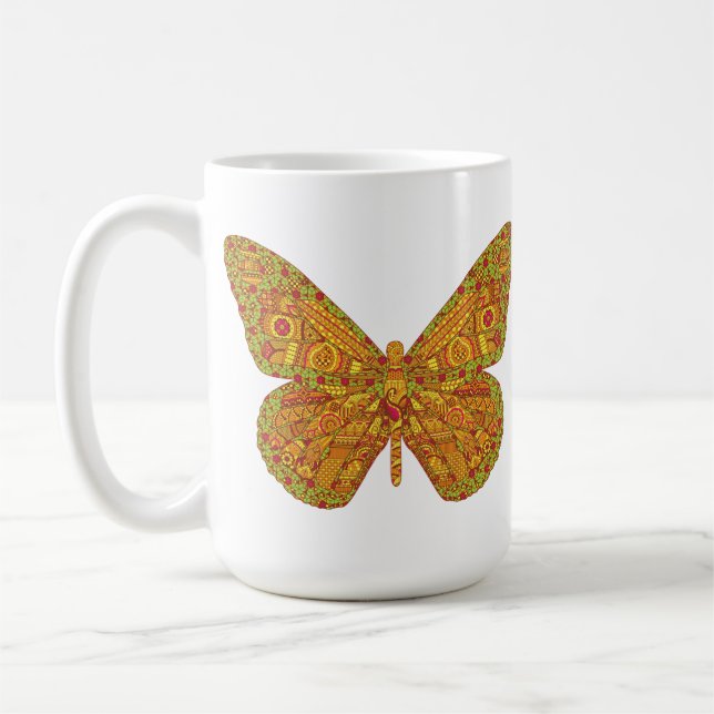 Indiska Monarch Mugg (Vänster)