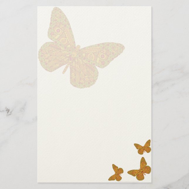 Indiska monarch Stationery Brevpapper (Framsida)