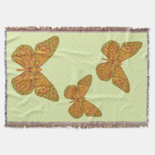 Indiska monarch Throw Blanket Filt