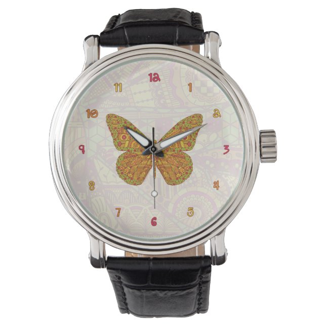 Indiska monarch Watch Armbandsur (Framsida)
