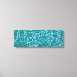 Indiska Mönster (av William Morris) Canvastryck