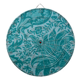 Indiska Mönster (av William Morris) Dart Board Darttavla