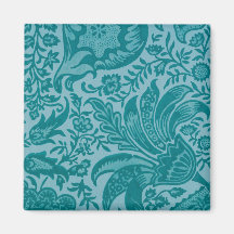 Indiska Mönster (av William Morris) Magnet