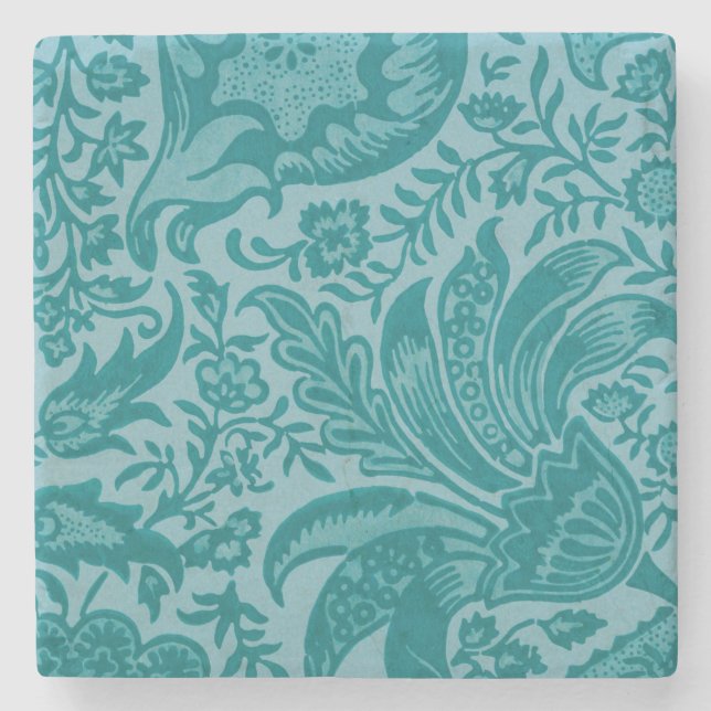 Indiska Mönster (av William Morris) Stone Underläg Stenunderlägg (Framsidan)