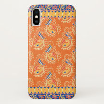 Indiska Mönster iphone case
