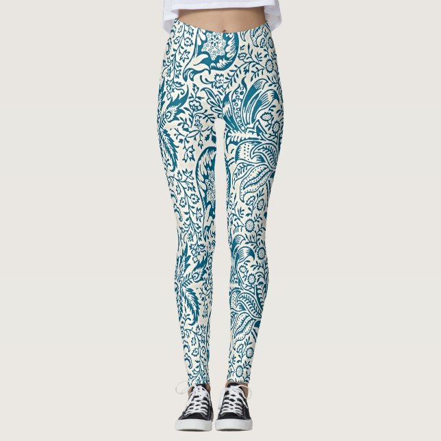 Indiska Mönster Leggings (Framsida)
