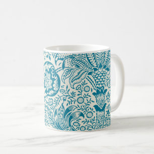 Indiska Mönster, William Morris Kaffemugg