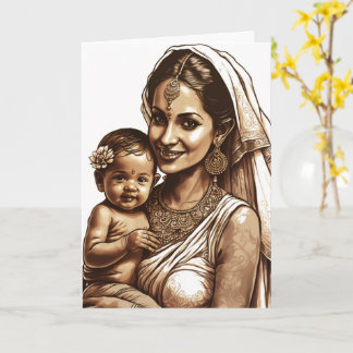 Indiska Mor & Baby, Mors dag Kort