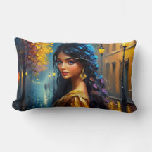 Indiska motiv, digital modern, färgstark