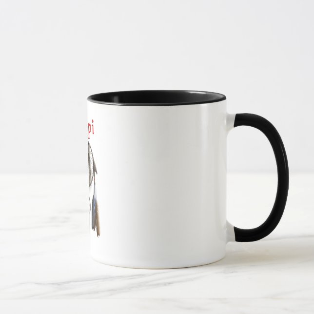 indiska mugg (Höger)
