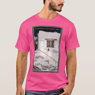 Indiska nationalparken Lodge - Tx T Shirt