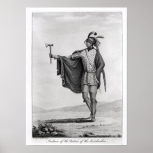 Indiska nationen Kaskia Poster