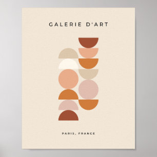 Indiska Neutralten för modern geometrisk teknik i Poster