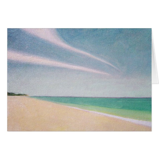 Indiska oceanen 1996 hälsningskort (Framsidan Horizontal)