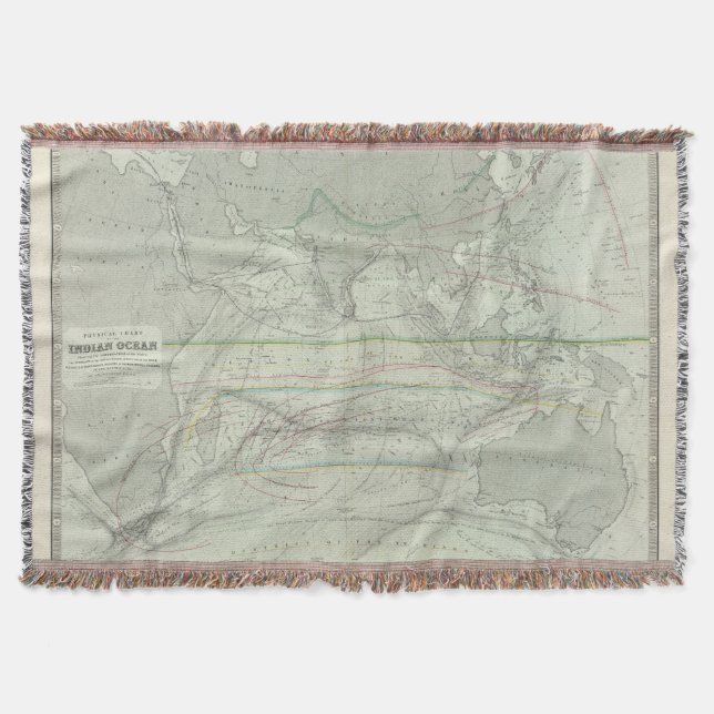 Indiska oceanen 2 filt (Framsidan)