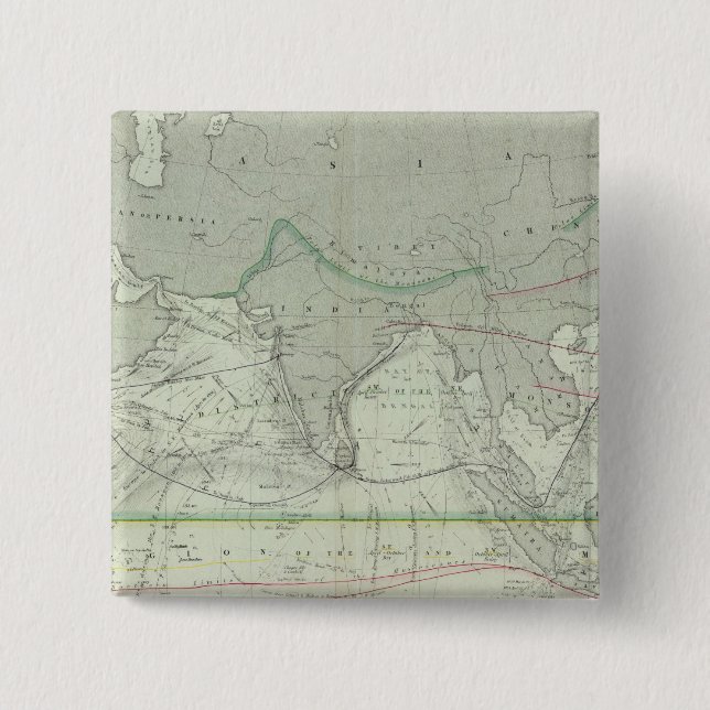 Indiska oceanen 2 knapp (Framsida)