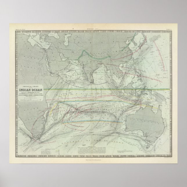 Indiska oceanen 2 poster (Framsidan)