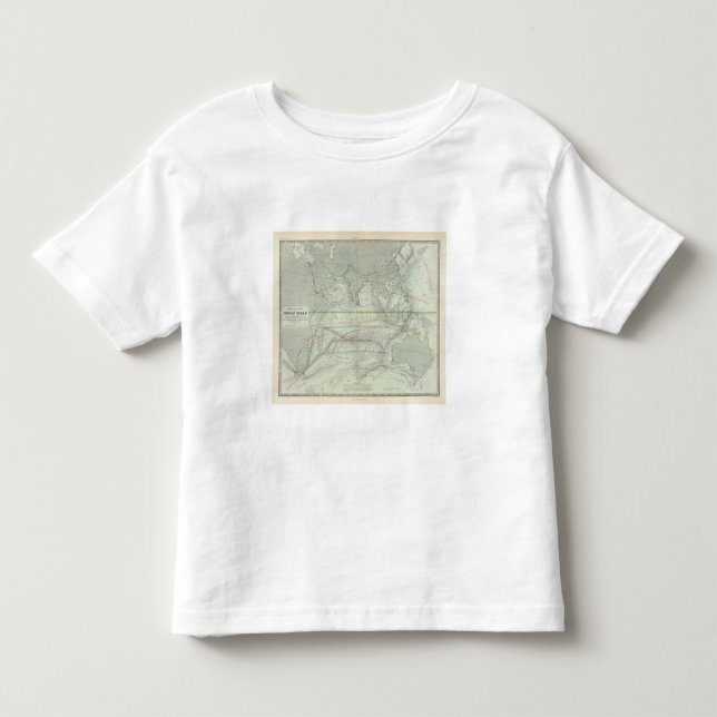 Indiska oceanen 2 tee (Framsida)