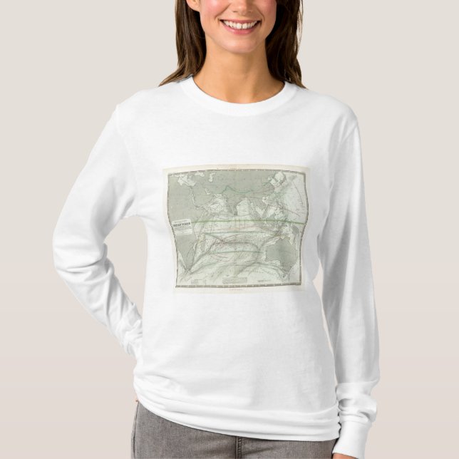 Indiska oceanen 2 tee (Framsida)