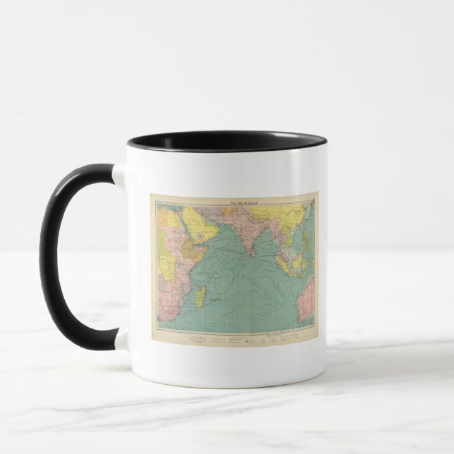 Indiska oceanen 3 mugg (Vänster)