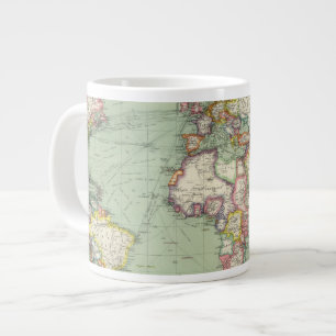 Indiska oceanen, Atlanten Jumbo Mugg