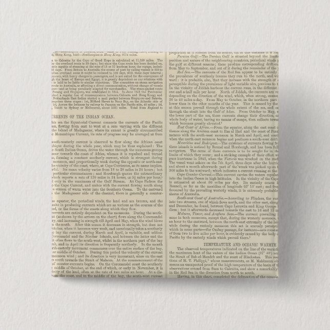 Indiska oceanen fortsatte knapp (Framsida)