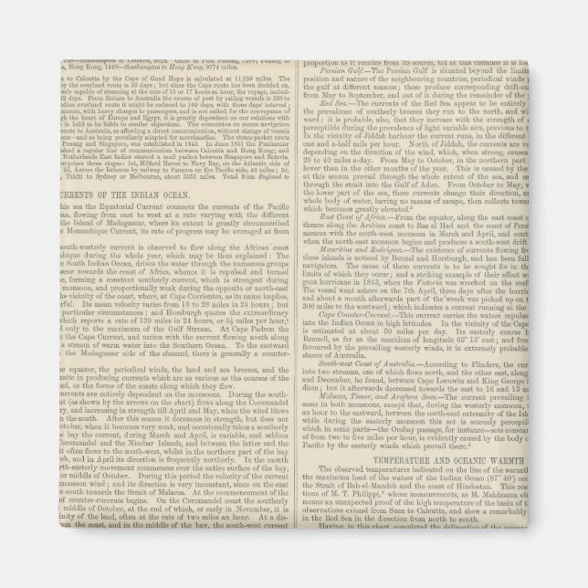 Indiska oceanen fortsatte magnet (Framsidan)