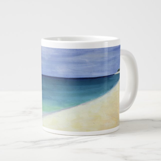 Indiska oceanen II 1995 Jumbo Mugg (Framsida höger)