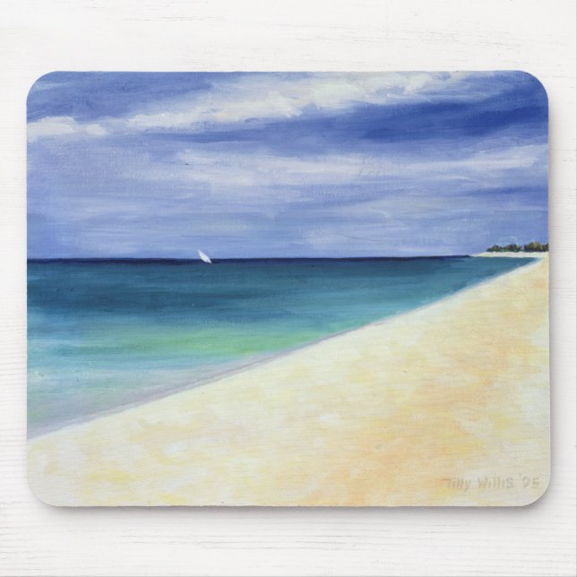 Indiska oceanen II 1995 Musmatta (Framsidan)