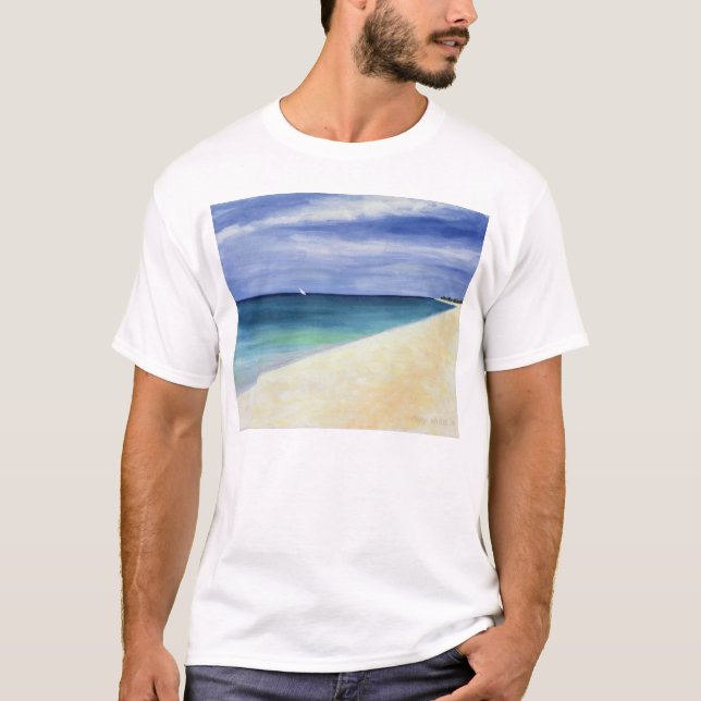 Indiska oceanen II 1995 Tee (Framsida)