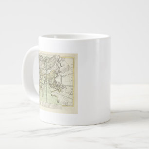 Indiska oceanen jumbo mugg