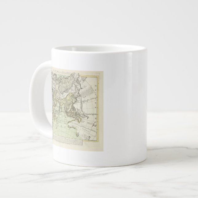 Indiska oceanen jumbo mugg (Framsida vänster)